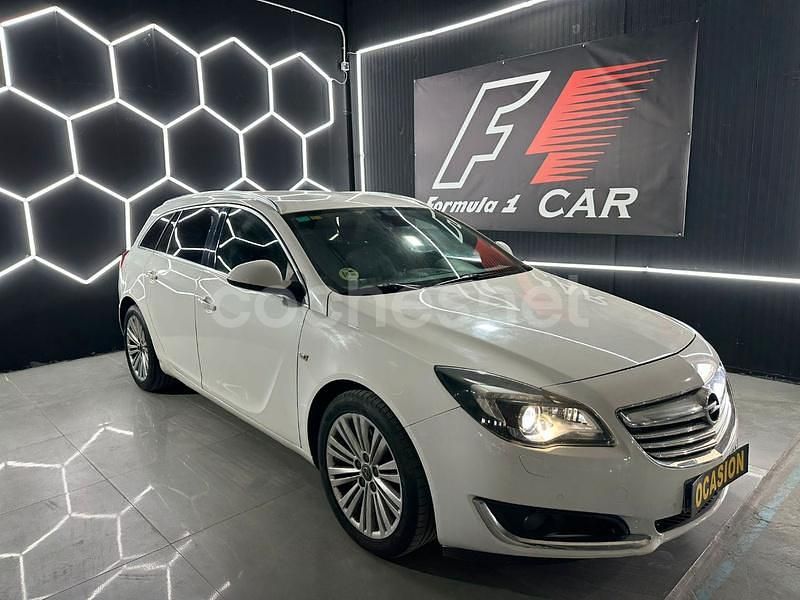 Blanco Usado 2015 Opel Insignia Excellence Familiar | 6980 € - Imagen 1/4