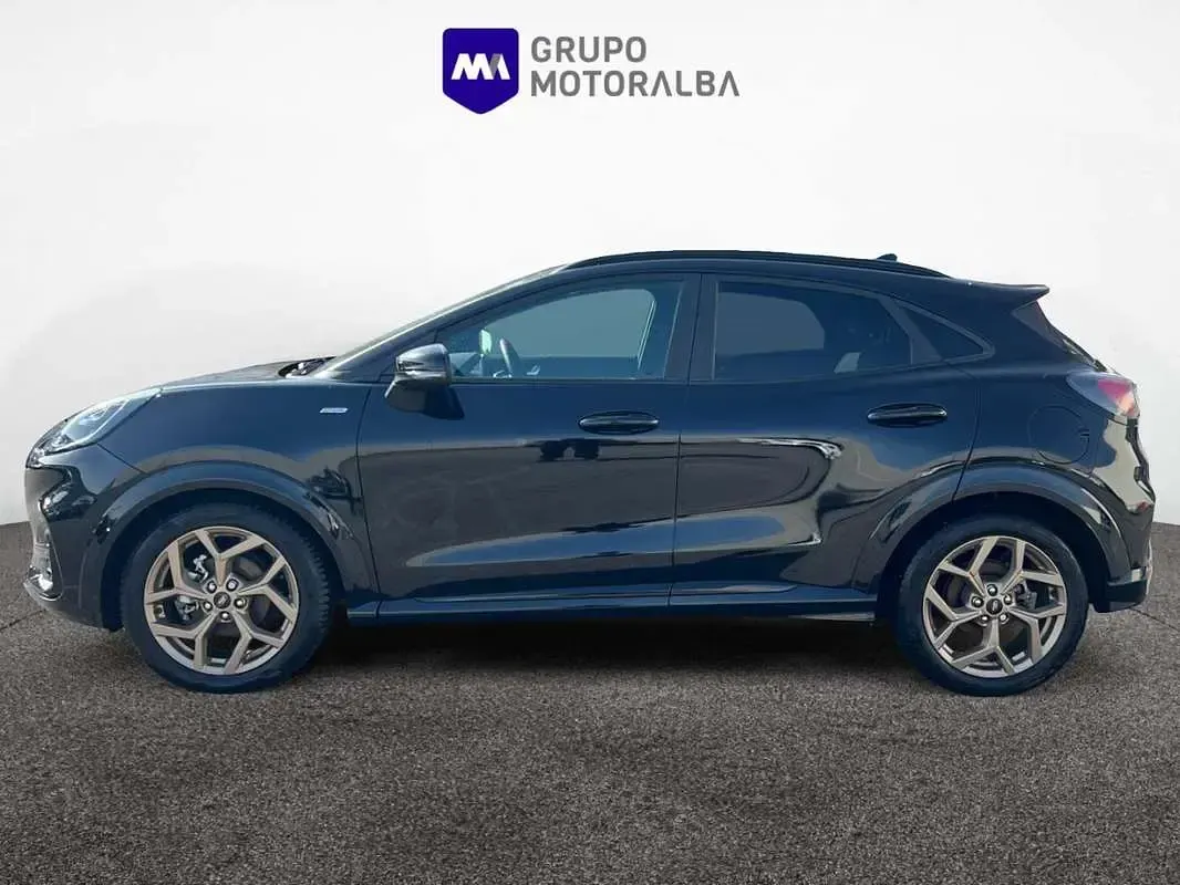 Usado Ford Puma ST-Line X 155 CV (114 kW) 2022 Negro SUV