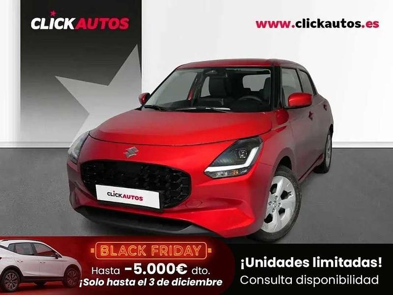 Rojo Usado 2025 Suzuki Swift Utilitario | 16.400 € (Un poco caro) - Imagen 1/4