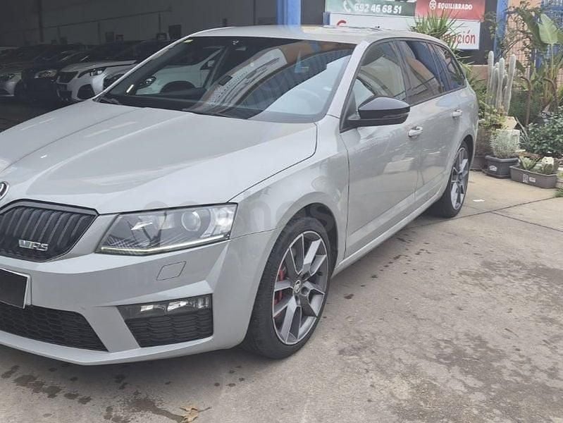 Brugt Skoda Octavia RS 184 HK (135 kW) 2015 Grå Hatchback