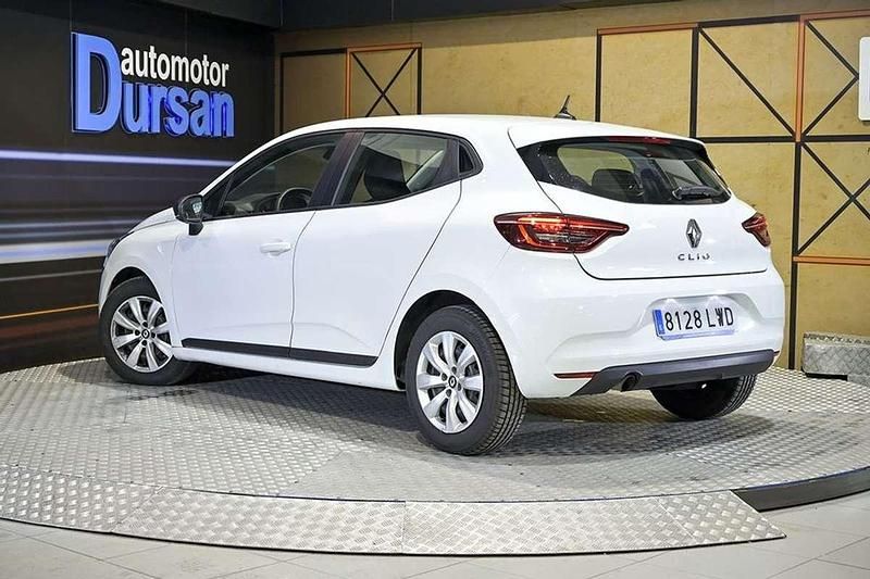 Usado Renault Clio V Business 101 CV (74 kW) 2022 Blanco Utilitario