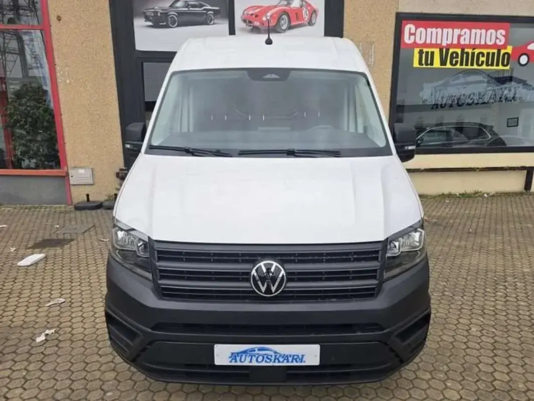 Usado VW Crafter 140 CV (102 kW) 2024 Blanco Van