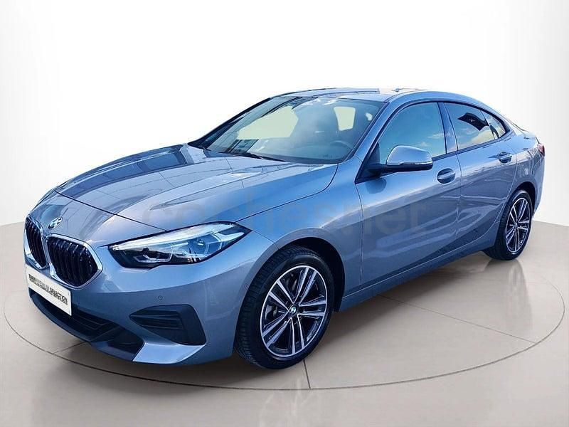 Gris / plata Usado 2021 BMW 218 Coupe | 27.900 € (Un poco caro) - Imagen 1/4