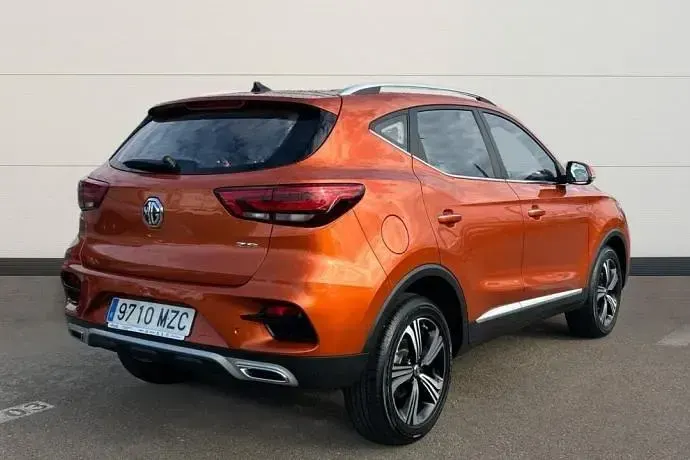 Usado MG ZS Comfort 116 CV (85 kW) 2025 Naranja SUV