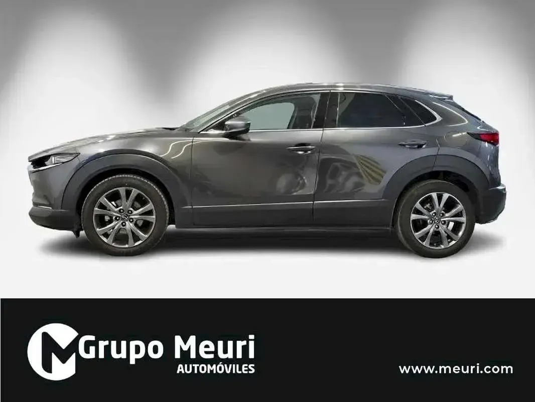 Usado Mazda CX-30 186 CV (136 kW) 2022 Gris SUV