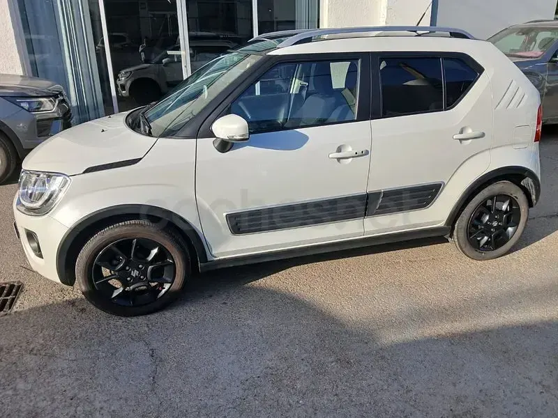Usado Suzuki Ignis GLX 83 CV (61 kW) 2024 Blanco SUV