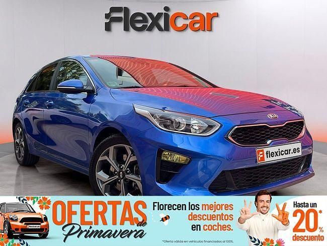 Usado Kia Ceed 140 CV (102 kW) 2019 Azul Utilitario