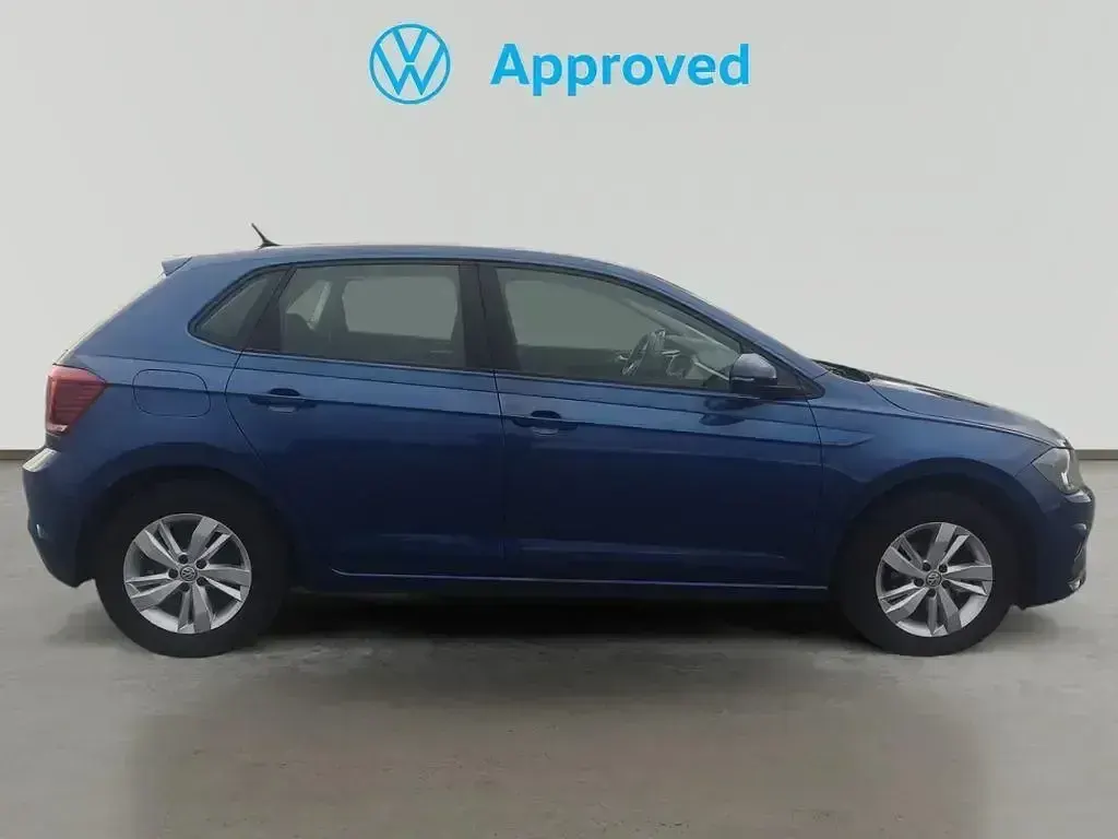 Usado VW Polo Advance 95 CV (69 kW) 2020 Azul Utilitario