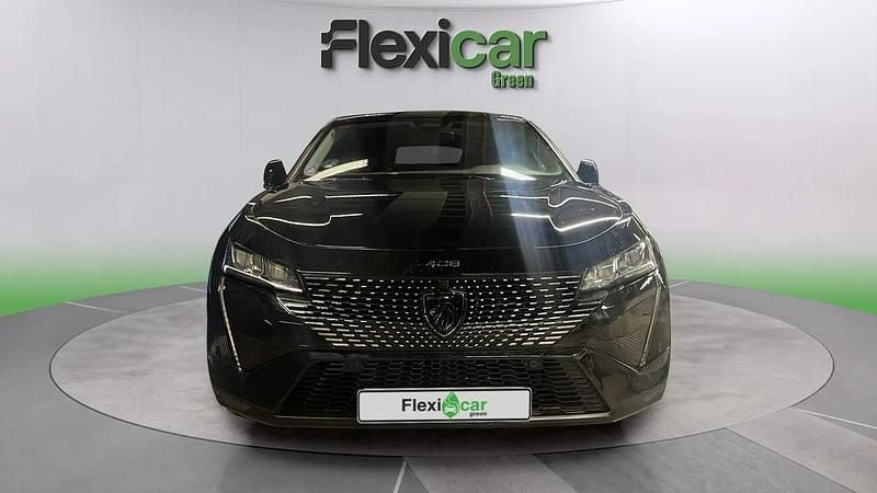 Usado Peugeot 408 Allure 181 CV (133 kW) 2023 Negro Berlina
