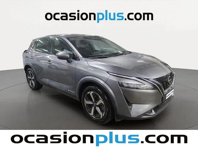 Usado Nissan Qashqai Acenta 190 CV (139 kW) 2024 Gris SUV