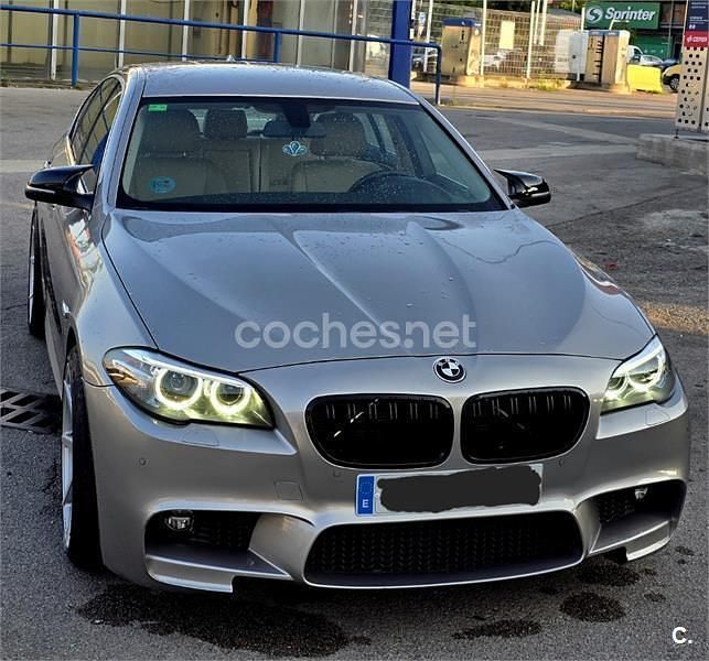 Usado BMW 530 258 CV (189 kW) 2015 Gris / plata Berlina