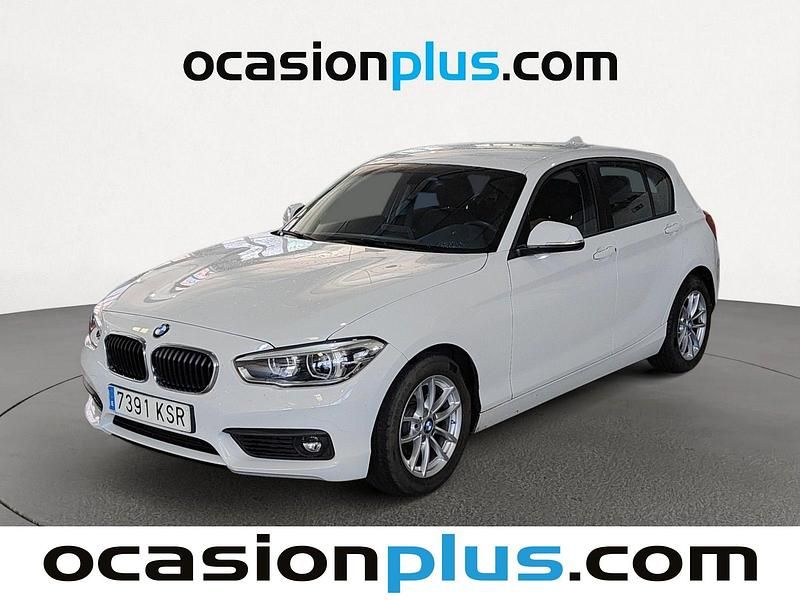 Blanco Usado 2018 BMW 116 Utilitario | 16.810 € (Precio justo) - Imagen 1/4