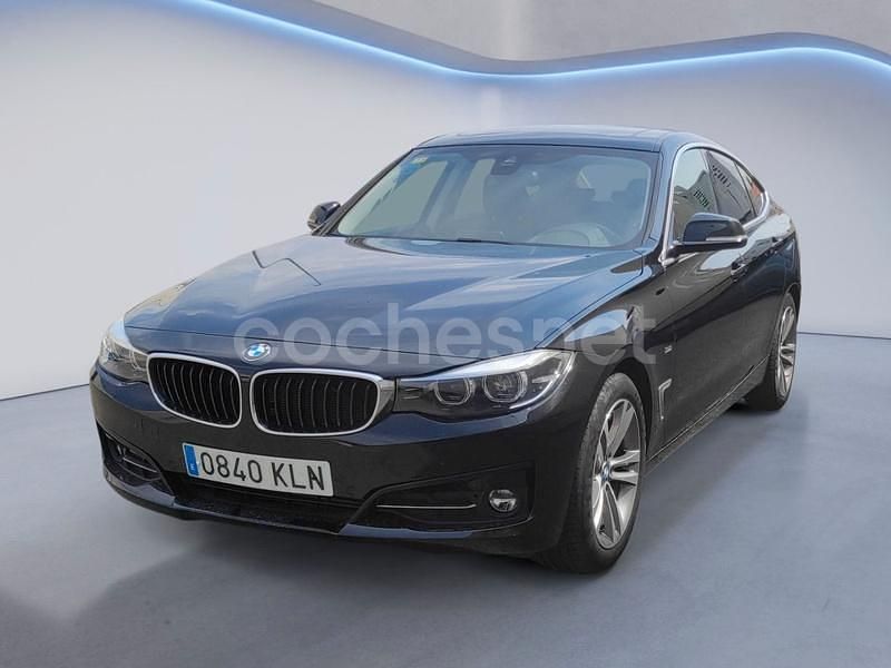 Negro Usado 2018 BMW 320 Gran Turismo Berlina | 23.999 € (Un poco caro) - Imagen 1/4