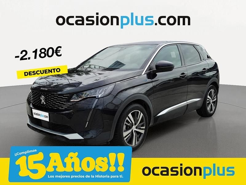 Negro Usado 2023 Peugeot 3008 Allure SUV | 23.990 € - Imagen 1/4