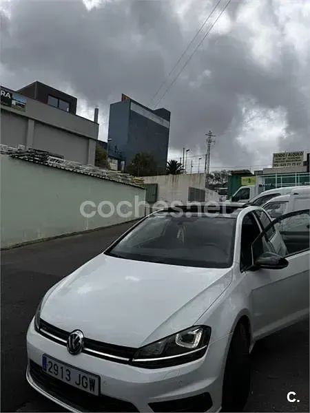 Usado VW Golf VII Sportline 150 CV (110 kW) 2016 Blanco Berlina