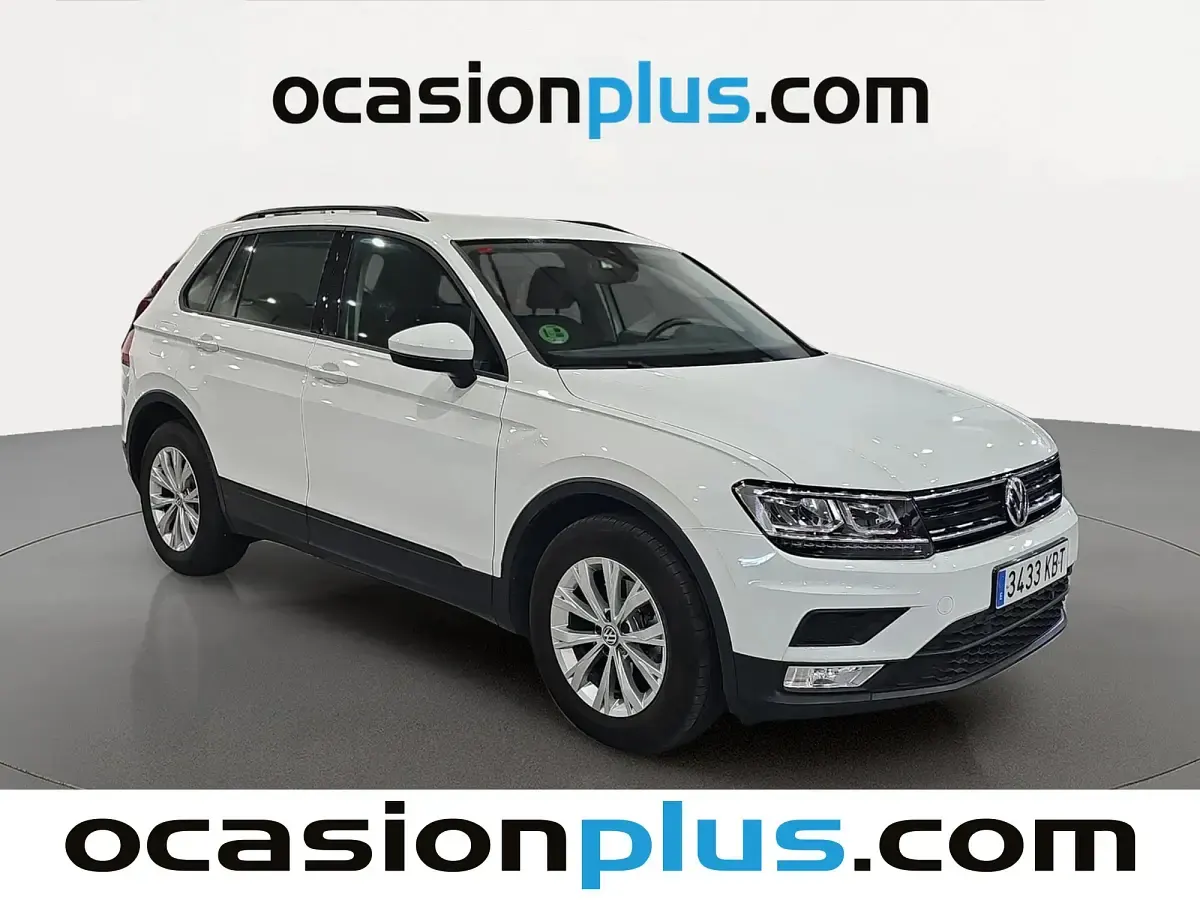 Usado VW Tiguan Edition 116 CV (85 kW) 2017 Blanco SUV