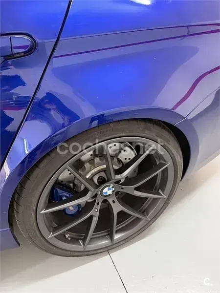 Usado BMW M3 431 CV (317 kW) 2018 Azul Berlina