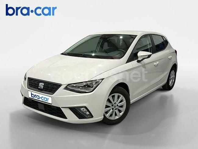 Blanco Usado 2023 Seat Ibiza Style Berlina | 15.990 € (Precio justo) - Imagen 1/4