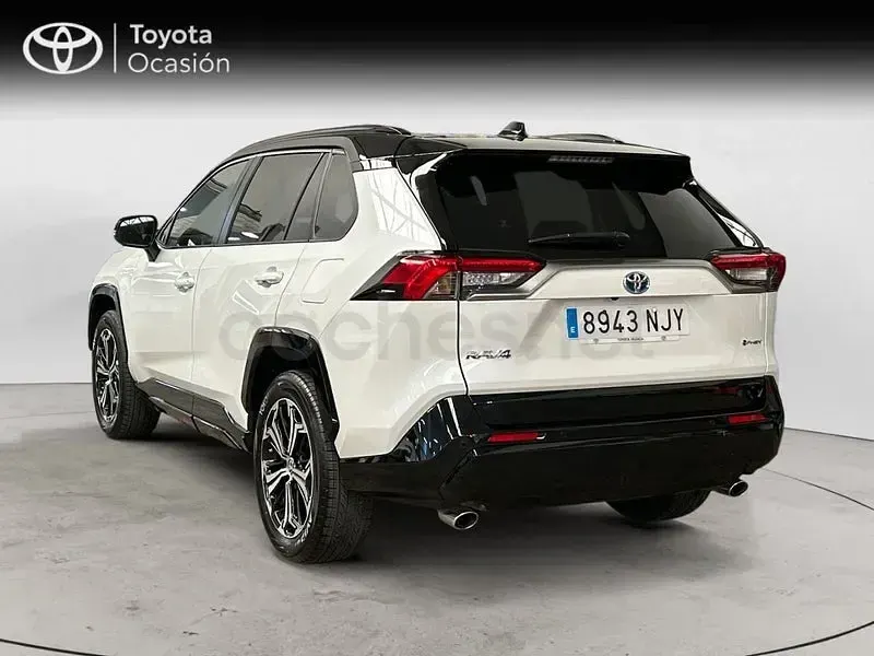 Usado Toyota RAV4 Hybrid Plus 306 CV (225 kW) 2026 Blanco SUV