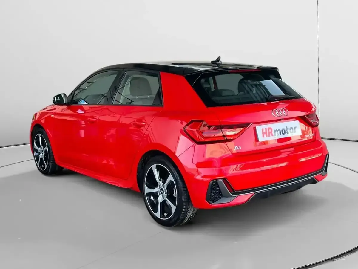 Usado Audi A1 Design 110 CV (80 kW) 2021 Rojo SUV