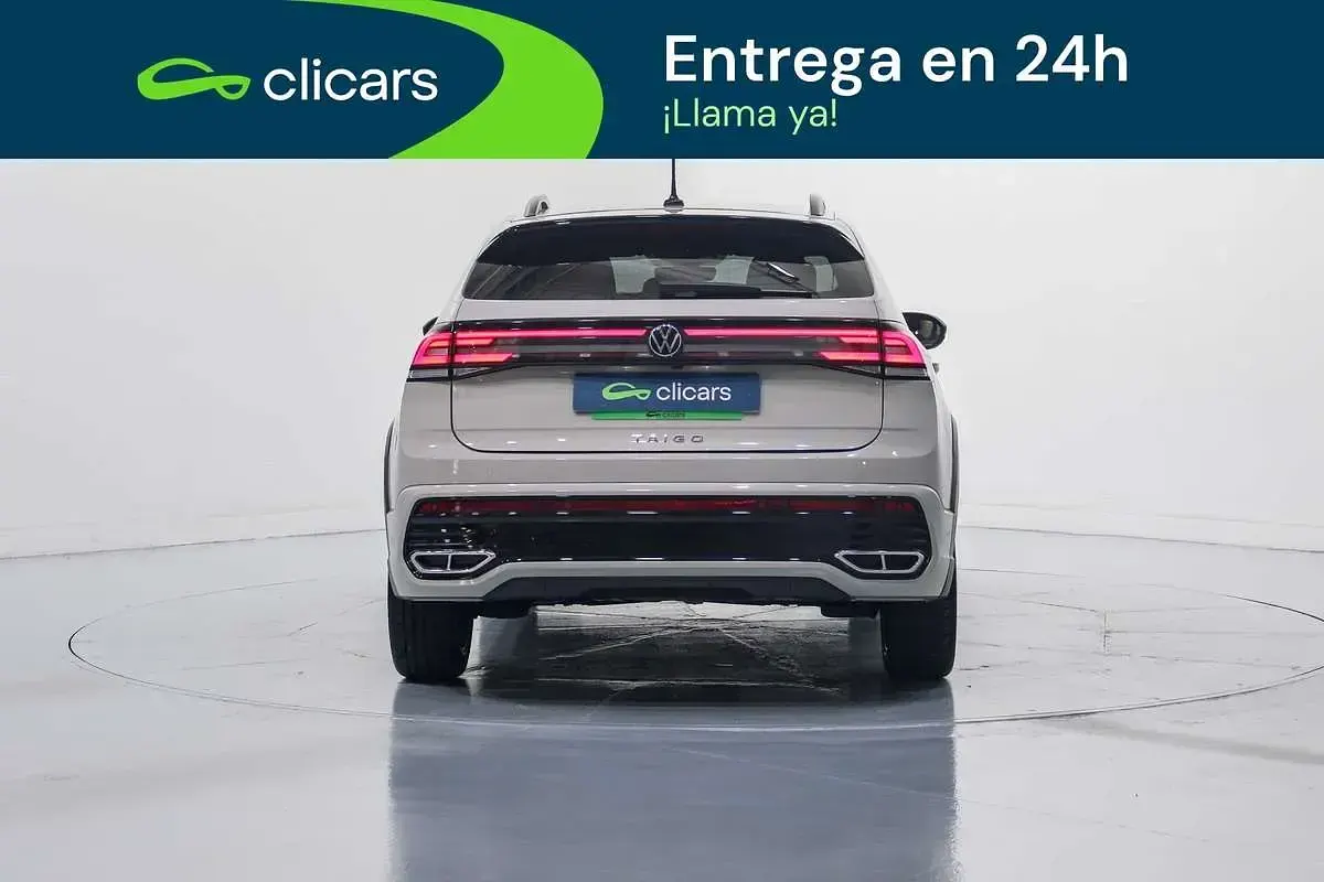 Usado VW Taigo R-line 110 CV (80 kW) 2022 Blanco SUV