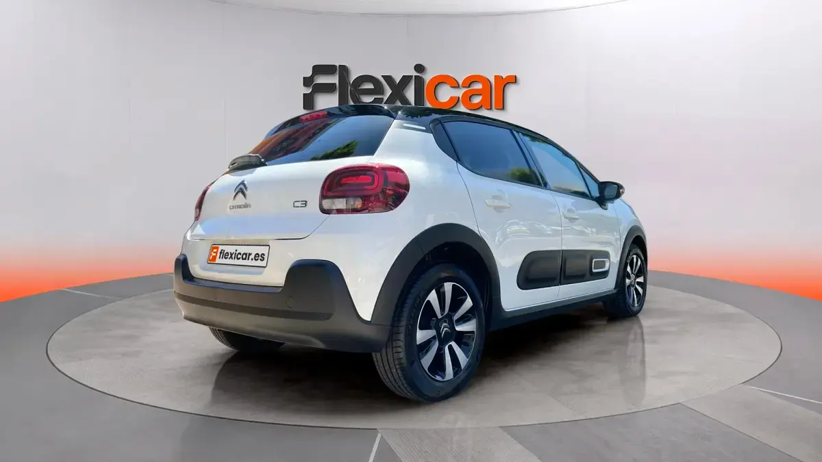 Usado Citroën C3 PureTech 83 CV (61 kW) 2023 Blanco Utilitario