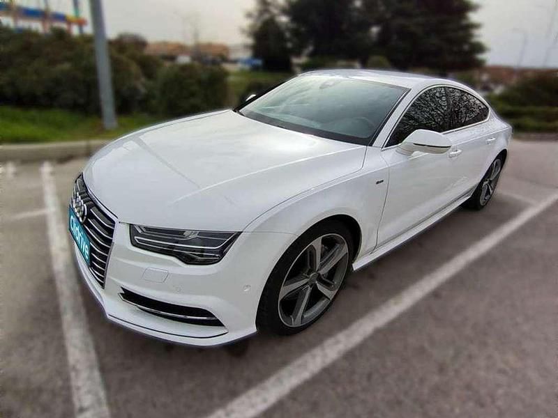 Usado Audi A7 Sportback Premium 320 CV (235 kW) 2017 Blanco Utilitario