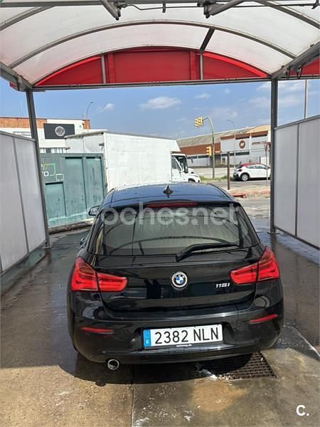 Usado BMW 116 Sport Line 109 CV (80 kW) 2017 Negro Utilitario