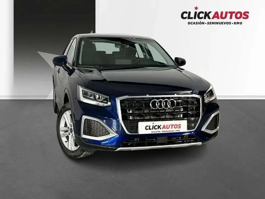 Usado Audi Q2 Advanced Plus 110 CV (80 kW) 2023 Azul SUV