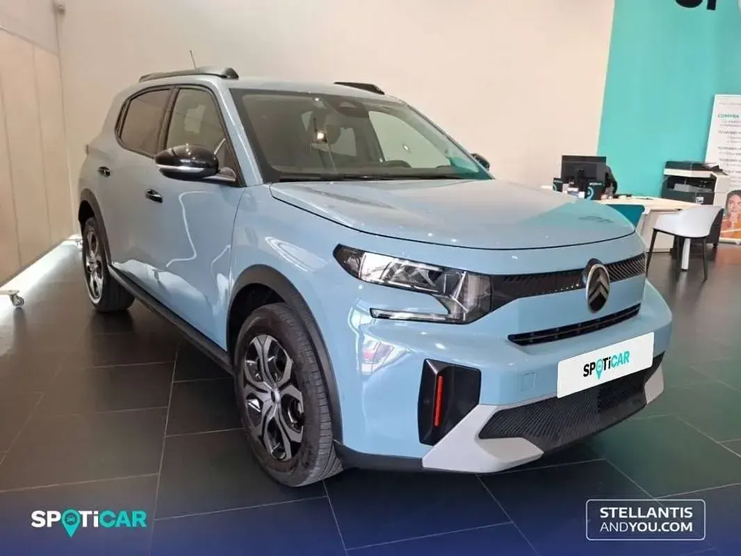 Usado Citroën C3 Aircross 101 CV (74 kW) 2025 Azul SUV