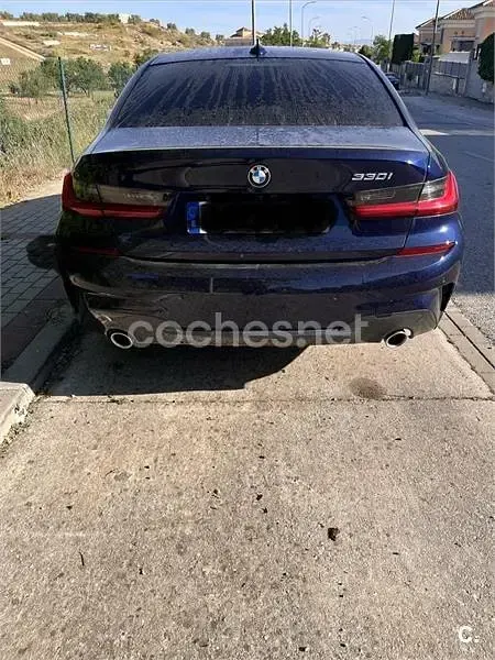 Usado BMW 330 252 CV (185 kW) 2019 Azul Berlina