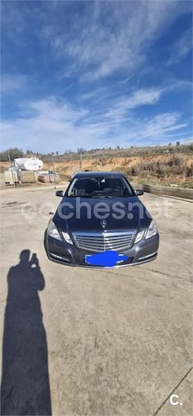 Usado Mercedes E250 204 CV (150 kW) 2013 Negro Berlina