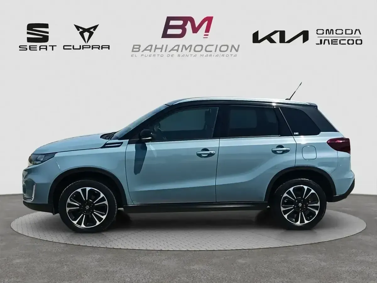 Usado Suzuki Vitara GLX 129 CV (94 kW) 2022 Azul SUV