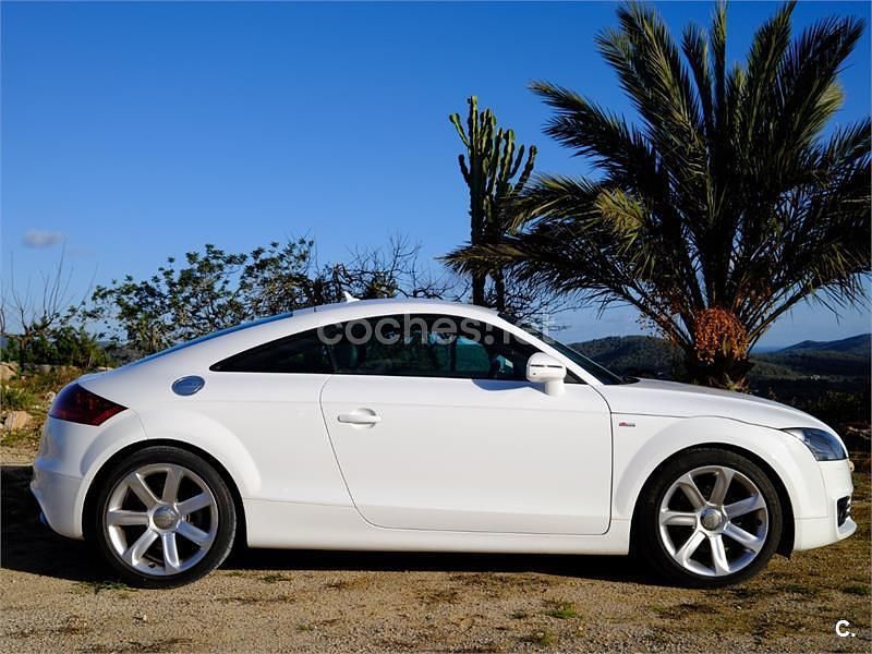Usado Audi TT 200 CV (147 kW) 2007 Blanco Coupe
