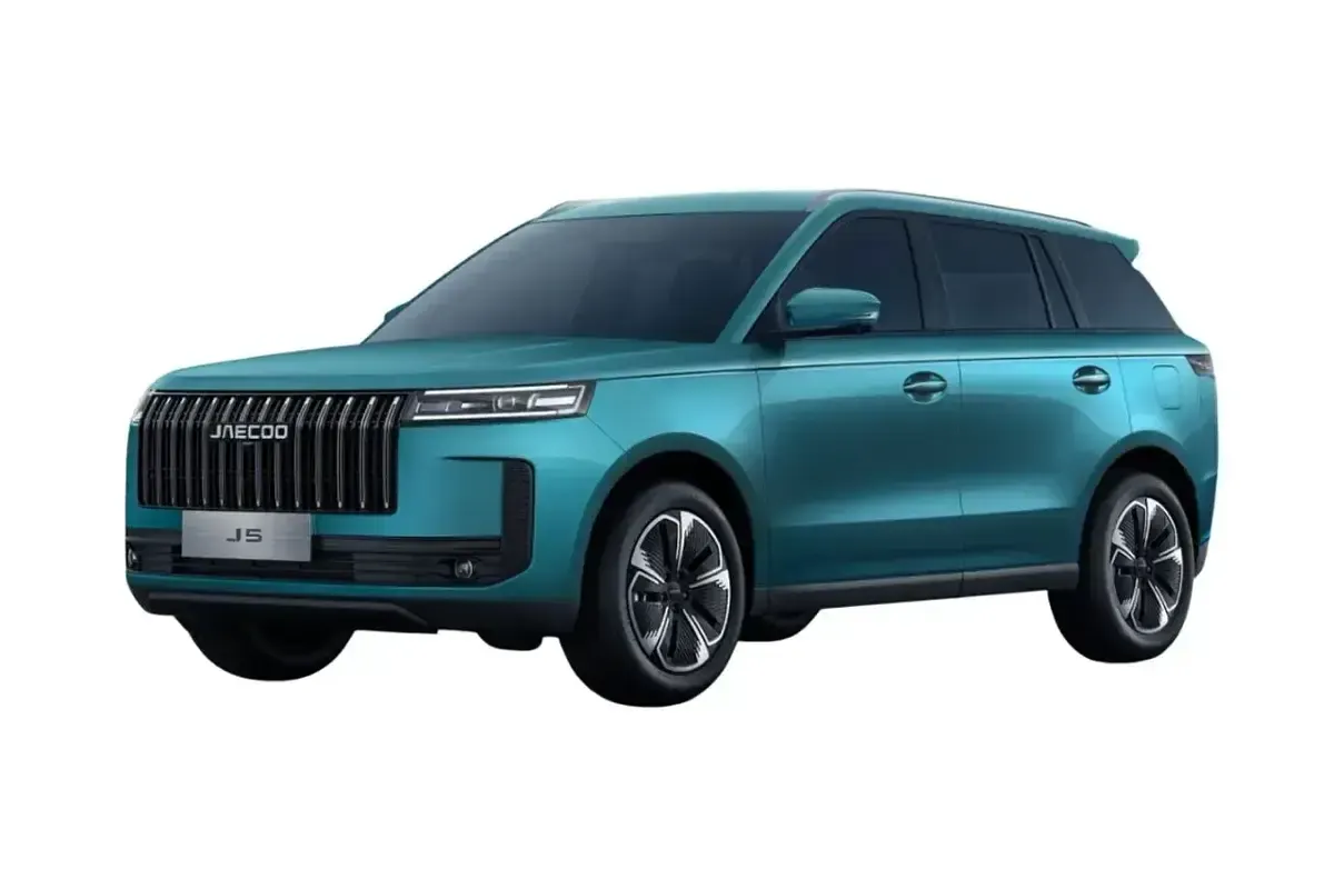 Nuevo Jaecoo 5 146 CV (107 kW) 2026 Verde SUV