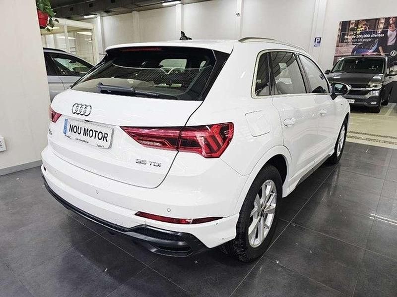 Usado Audi Q3 S-Line 150 CV (110 kW) 2022 Blanco SUV