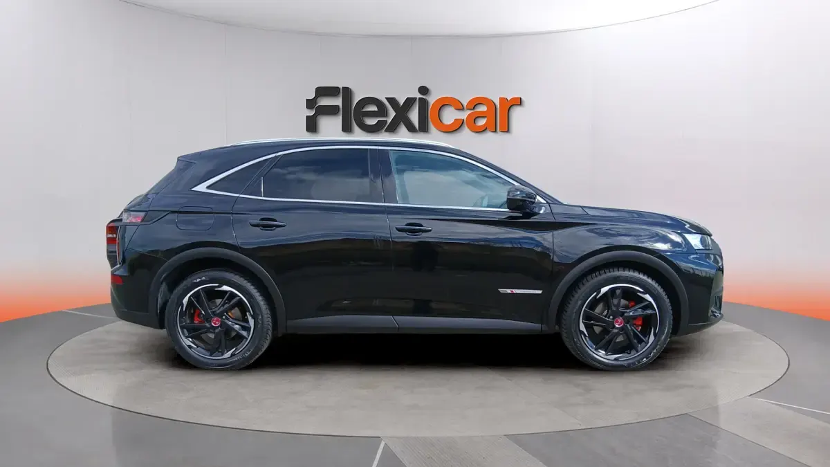 Usado DS Automobiles DS7 Crossback 180 CV (132 kW) 2019 Negro SUV