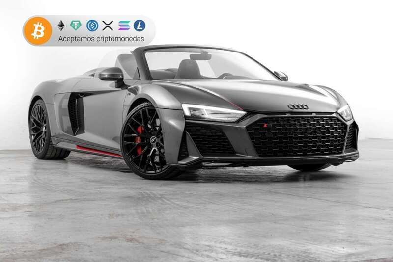 Gris Usado 2021 Audi R8 Spyder Exclusive Descapotable | 145.500 € (Precio justo) - Imagen 1/4