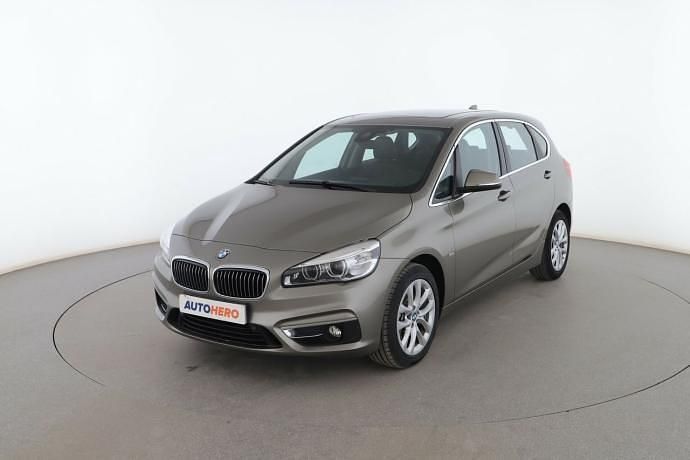 Gris Usado 2017 BMW 218 Active Tourer Luxury Line Monovolumen | 19.199 € (Buen precio) - Imagen 1/3