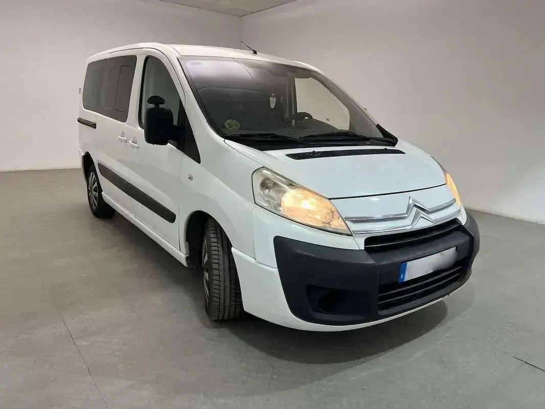 Usado Citroën Jumpy 91 CV (66 kW) 2007 Blanco Monovolumen