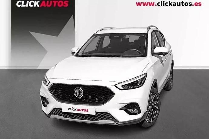 Negro Usado 2025 MG ZS Luxury Berlina | 15.400 € (Precio justo) - Imagen 1/4