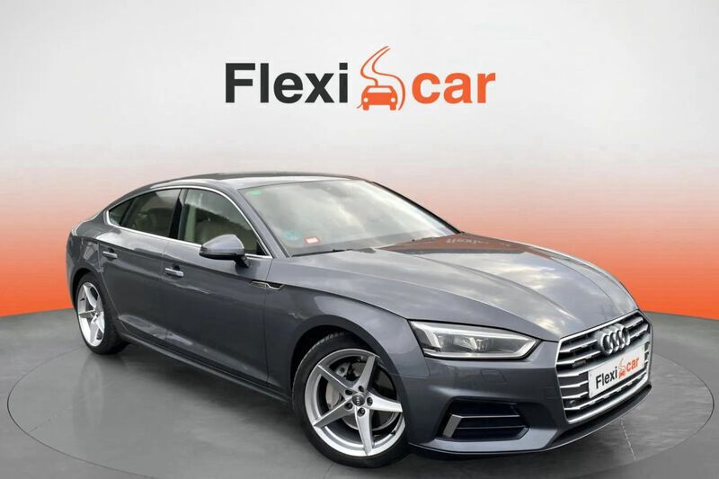 Gris Usado 2017 Audi A5 Sportback Premium Berlina | 23.790 € (Precio justo) - Imagen 1/4