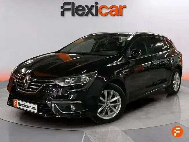 Usado Renault Mégane IV LIMITED 130 CV (95 kW) 2017 Negro