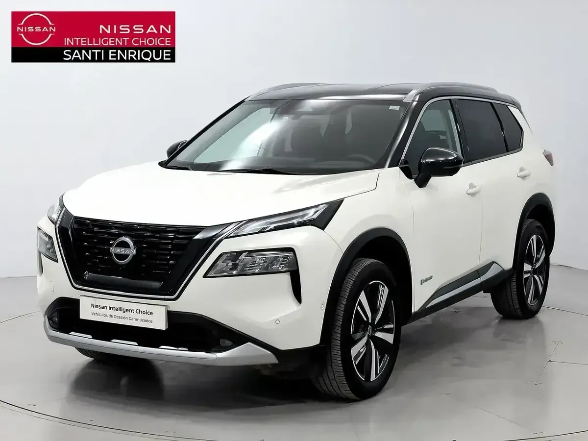 Usado Nissan X-Trail Tekna 207 CV (152 kW) 2023 Blanco SUV