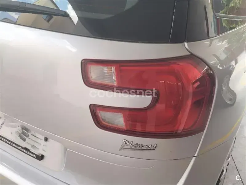Usado Citroën Grand C4 Picasso Feel 130 CV (95 kW) 2016 Gris / plata Monovolumen