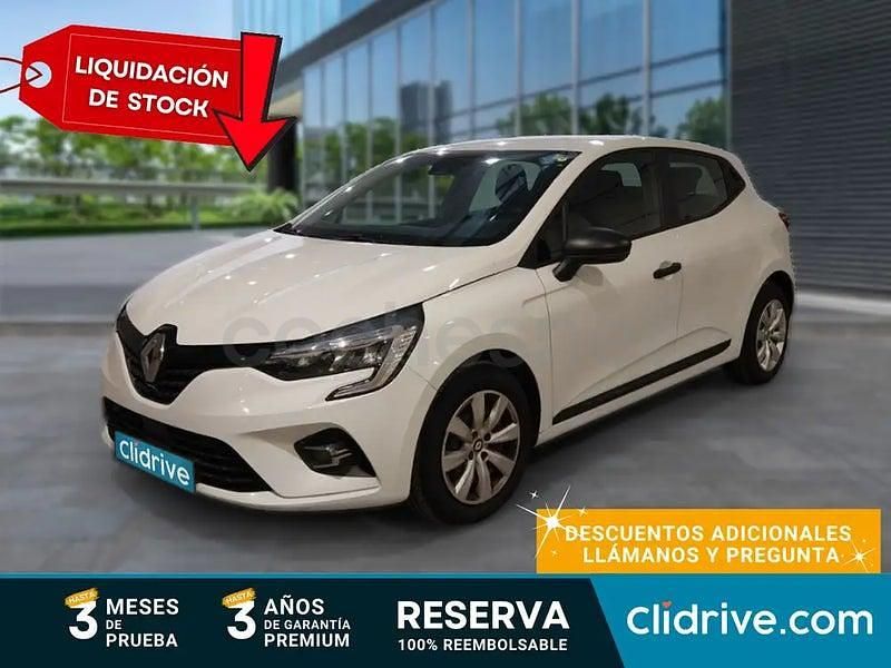 Usado Renault Clio V Business 85 CV (62 kW) 2021 Blanco Berlina