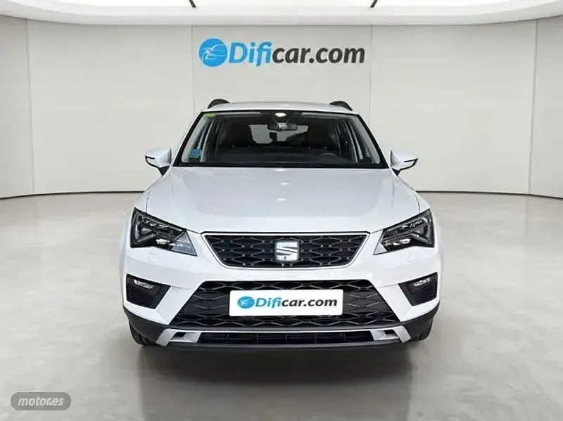 Usado Seat Ateca 116 CV (85 kW) 2020 Blanco SUV