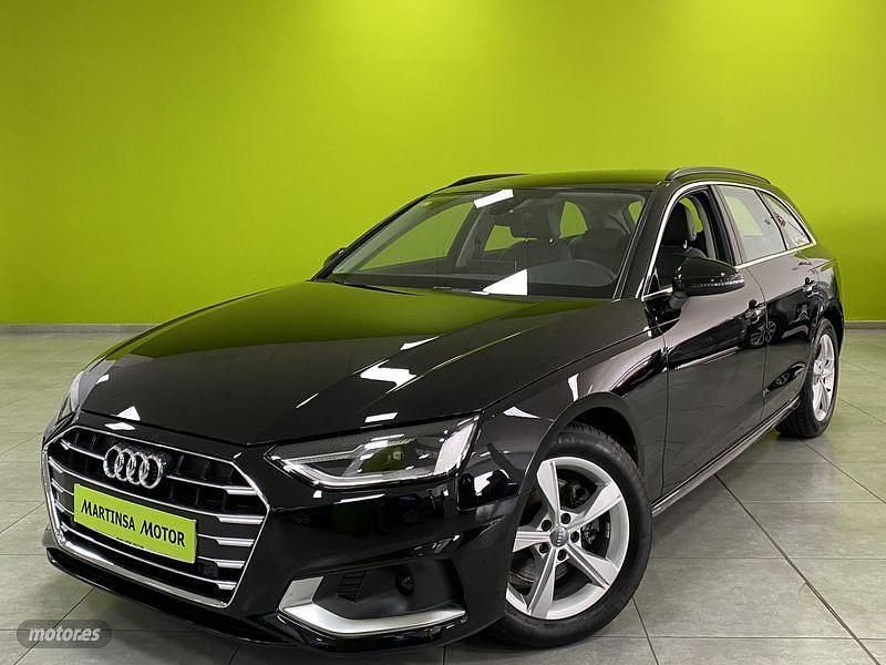 Usado Audi A4 Advanced Plus 163 CV (119 kW) 2020 Negro