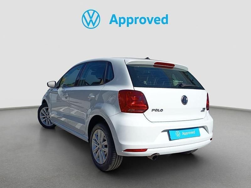 Usado VW Polo 90 CV (66 kW) 2016 Blanco Utilitario