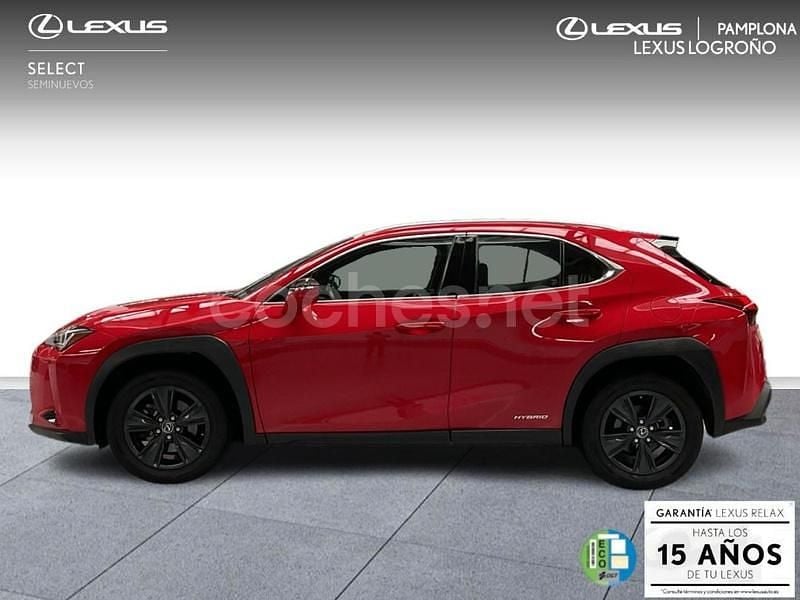 Usado Lexus UX Business Edition 184 CV (135 kW) 2021 Granate SUV